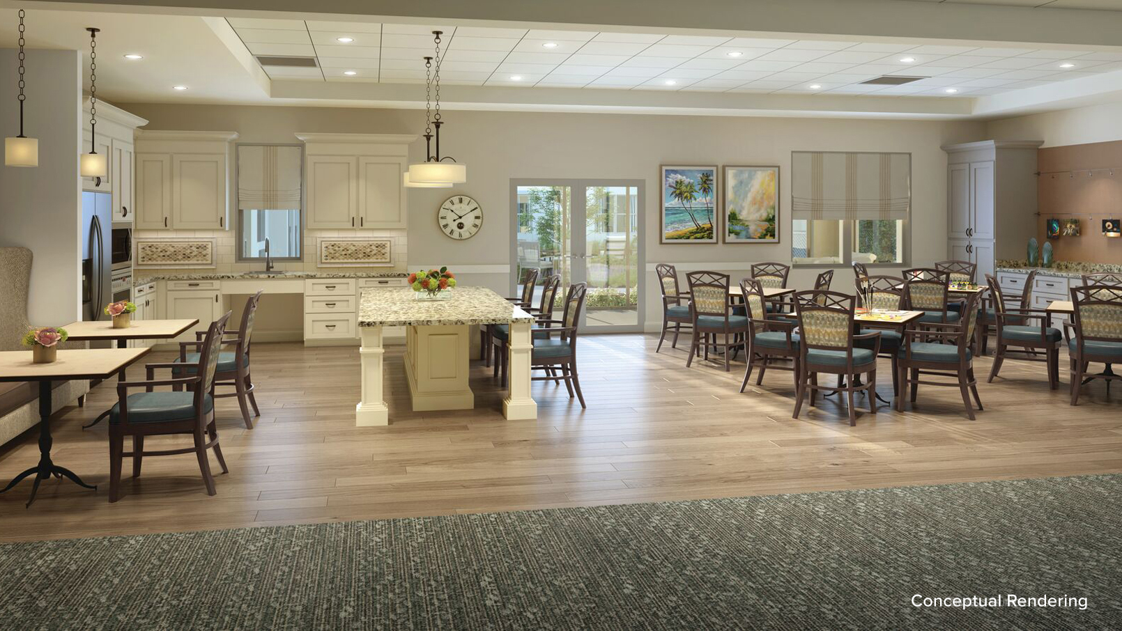 Siena Lakes Senior Living Community Photos Torre Square Opening Soon! New Assisted Living Neighborhood at Siena